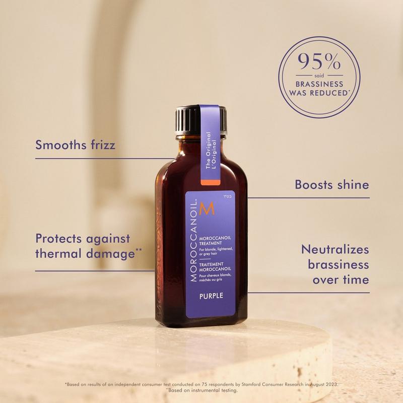 Moroccanoil - 0.85 oz Moroccanoil Treatment Purple Hair Oil | Ulta