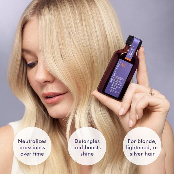 Moroccanoil Moroccanoil Treatment Purple Hair Oil #6
