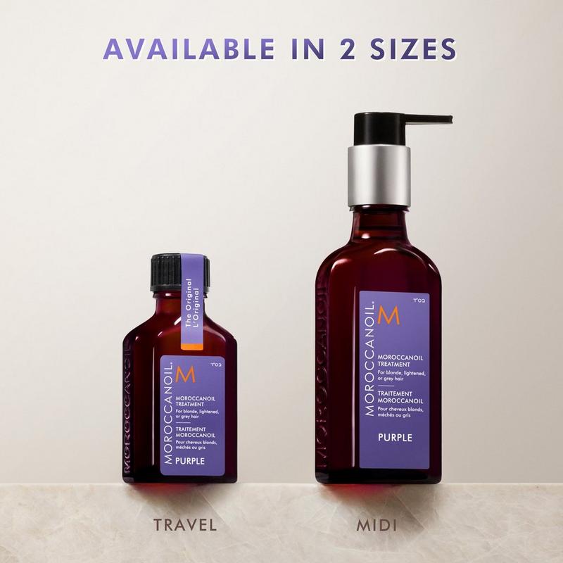 Moroccanoil - 0.85 oz Moroccanoil Treatment Purple Hair Oil | Ulta