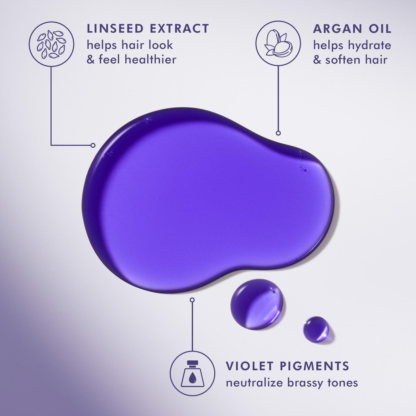 Moroccanoil Treatment Purple Hair Oil