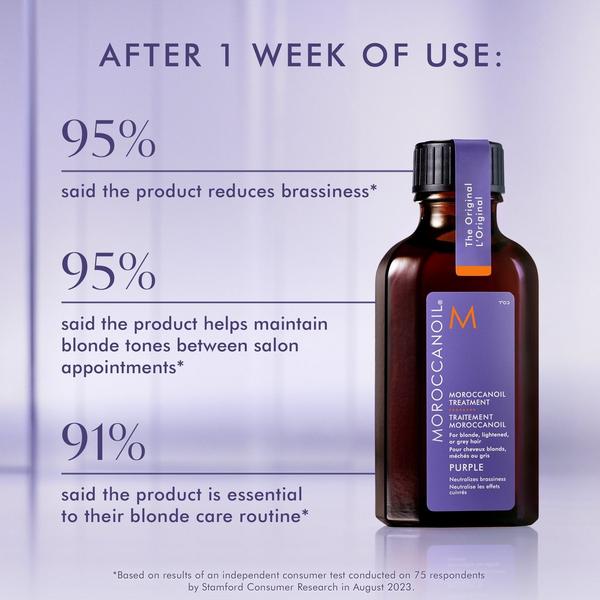 Moroccanoil Moroccanoil Treatment Purple Hair Oil #5