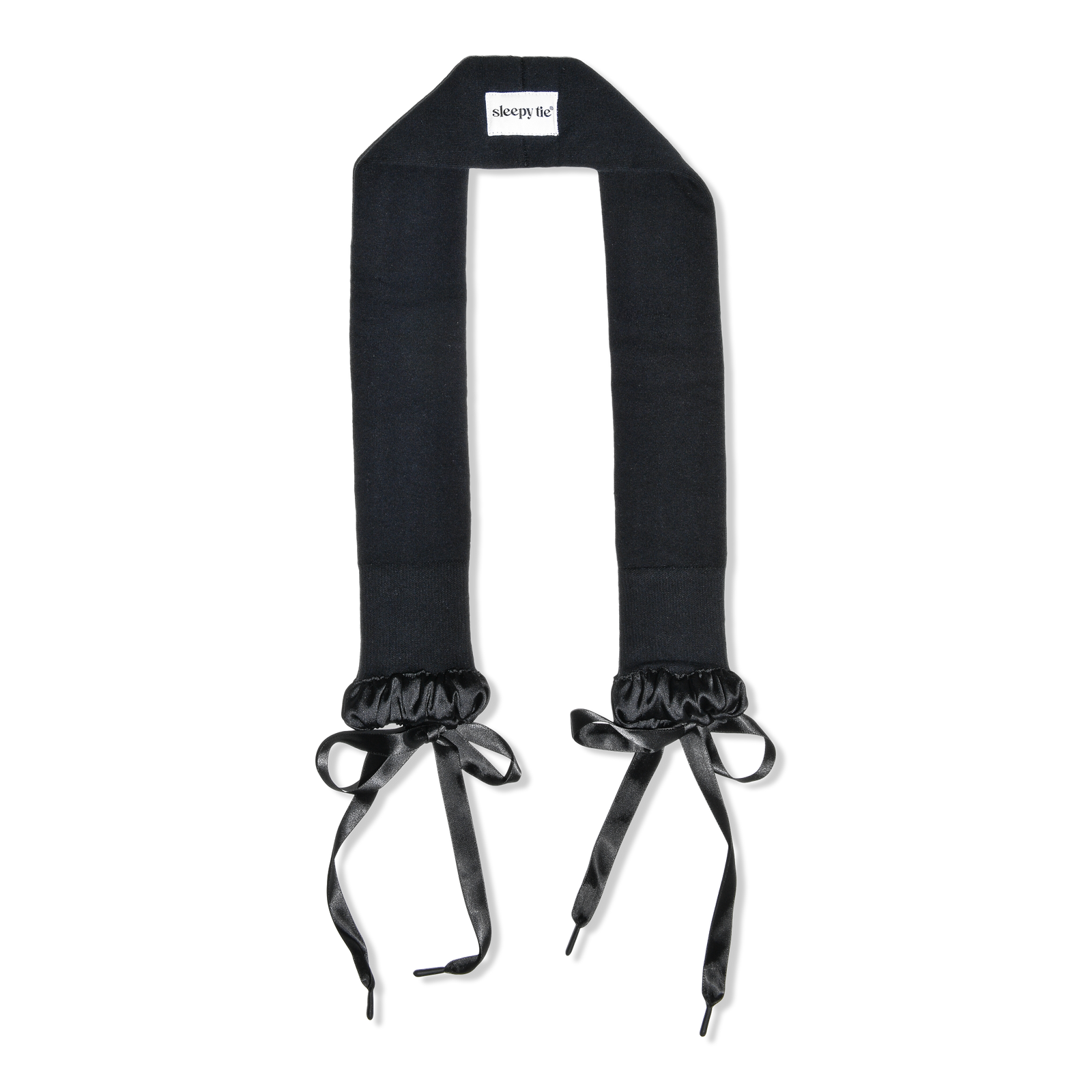 The Curly Tie - Black