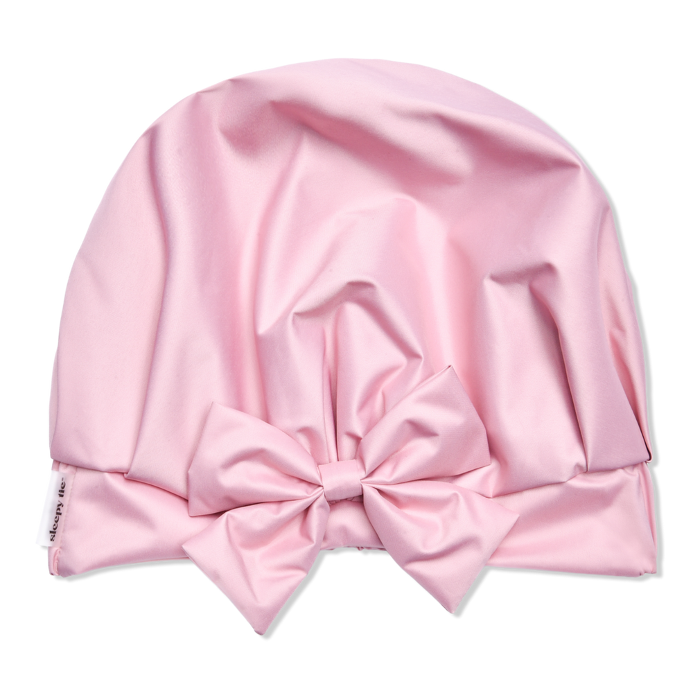 Sleepy Tie The Shower Cap - Bloom In Pink