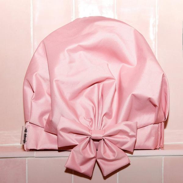 Sleepy Tie The Shower Cap #6