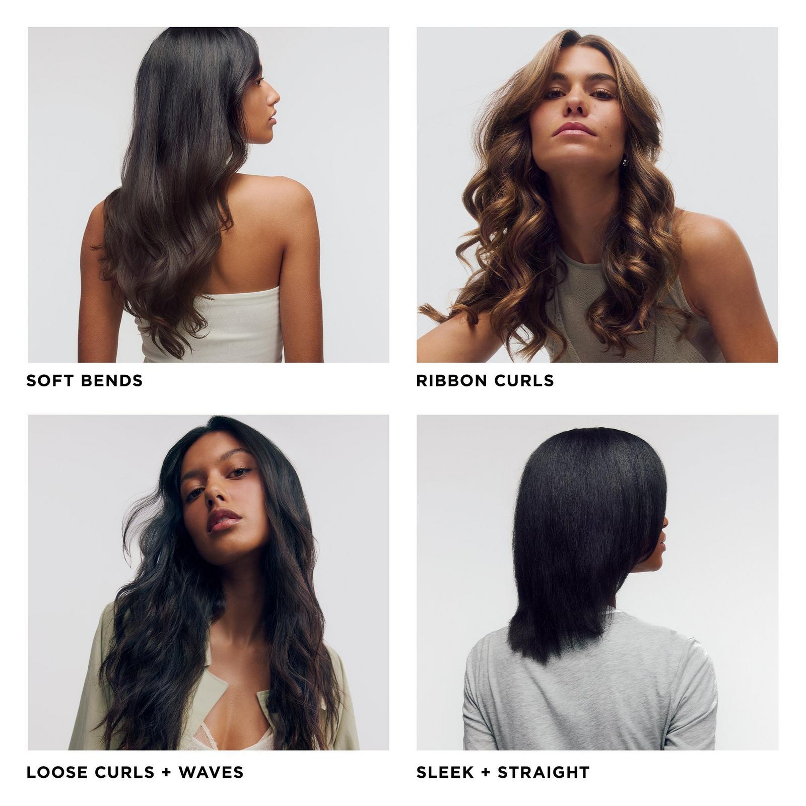 Curling Straightener 2-in-1 Styling Iron
