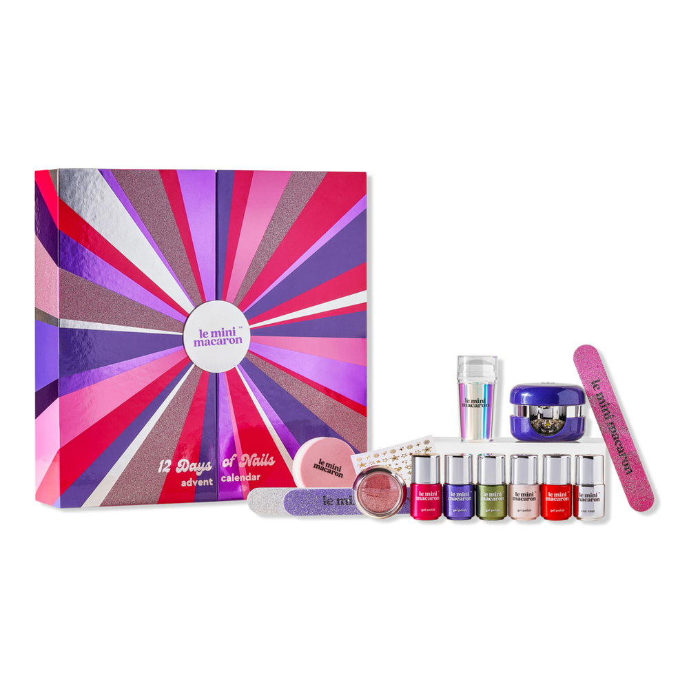 Le Mini Macaron 12 Days Of Nails Advent Calendar