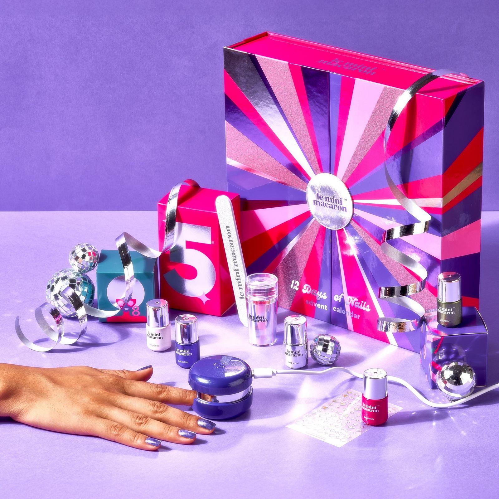 12 Days of Nails Advent Calendar