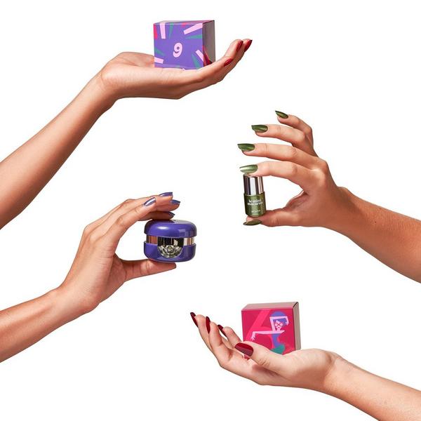 Le Mini Macaron 12 Days of Nails Advent Calendar #3