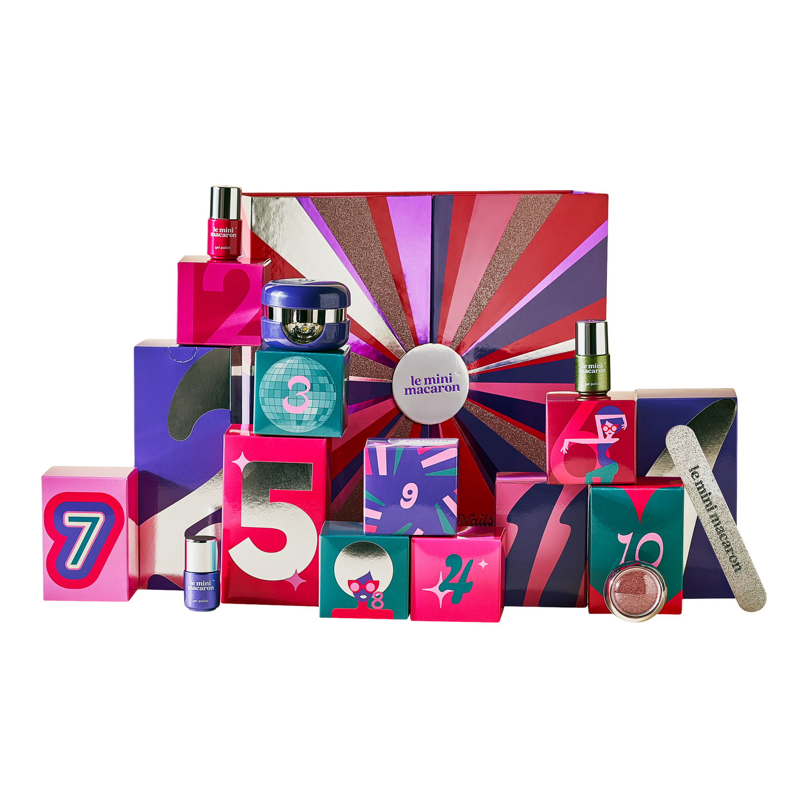 12 Days of Nails Advent Calendar