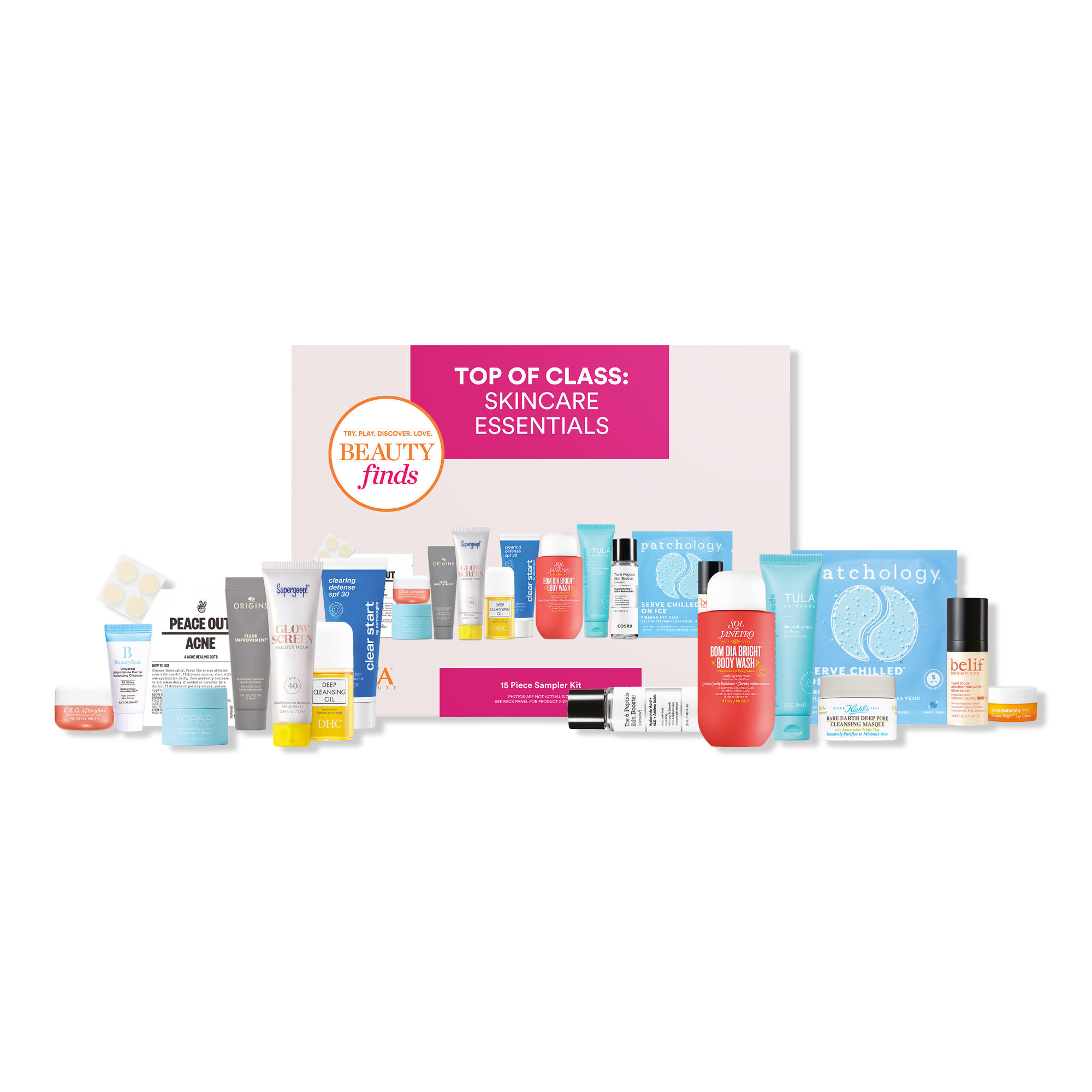 Beauty Finds by ULTA Beauty Top Of Class: Skincare Essentials #1
