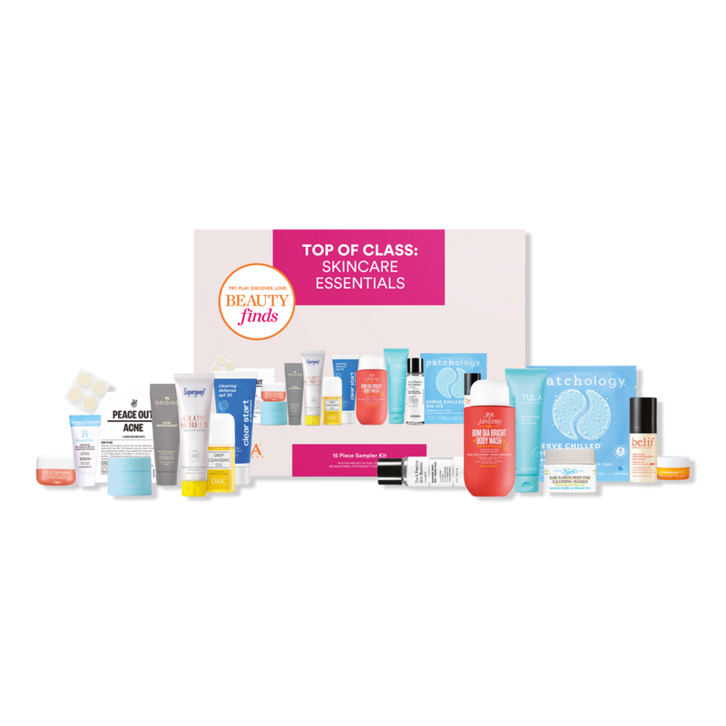 Top Of Class: Skincare Essentials