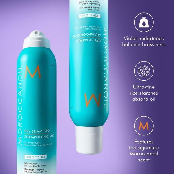 Moroccanoil Dry Shampoo Light Tones #5