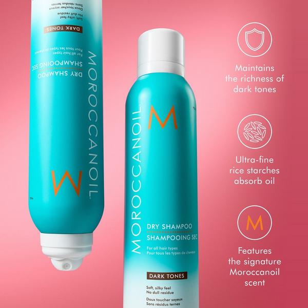 Moroccanoil Dry Shampoo Dark Tones #5