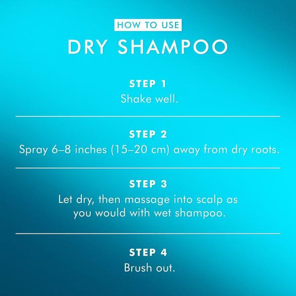 Moroccanoil Dry Shampoo Dark Tones #7