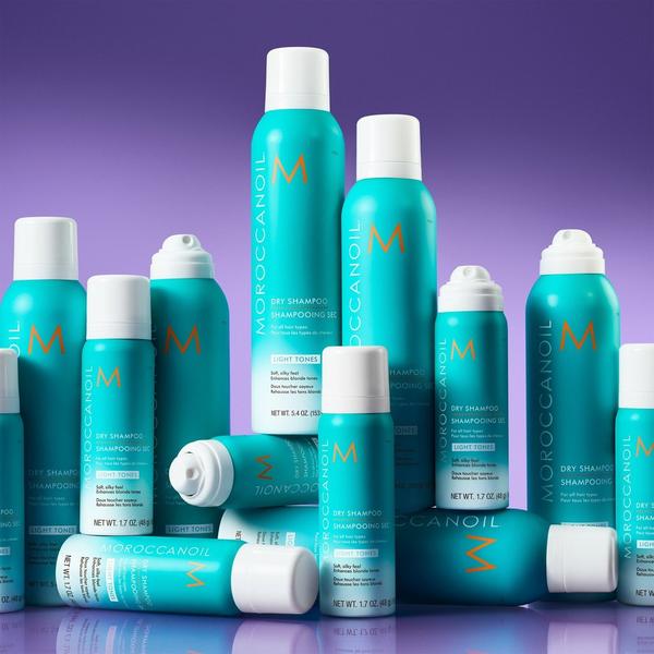 Moroccanoil Travel Size Dry Shampoo Light Tones #6