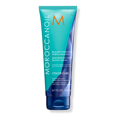 Moroccanoil Blonde Perfecting Purple Shampoo
