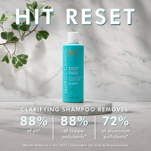 Moroccanoil Clarifying Shampoo #3