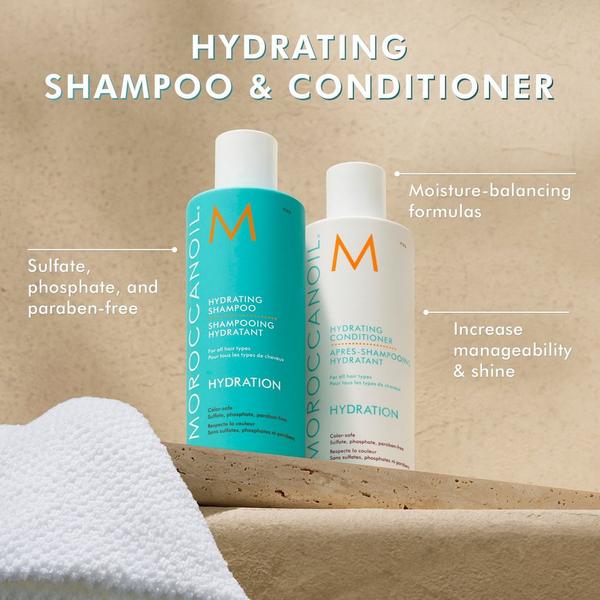 Moroccanoil Travel Size Hydrating Shampoo #4