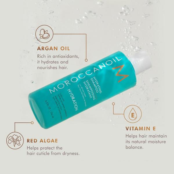 Moroccanoil Travel Size Hydrating Shampoo #6