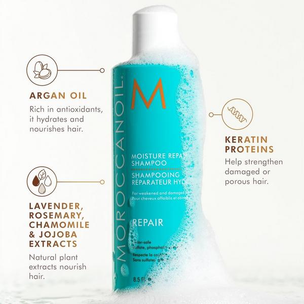 Moroccanoil Travel Size Moisture Repair Shampoo #4