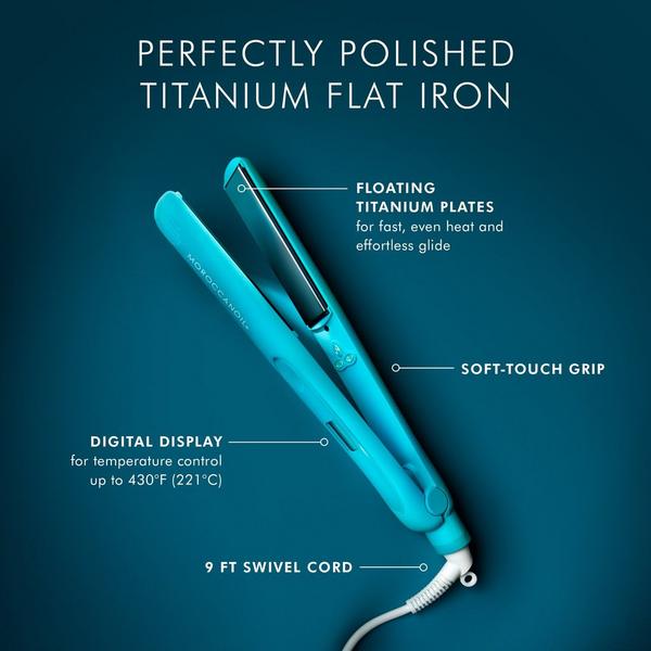 Moroccanoil Perfectly Polished Titanium Flat Iron #2