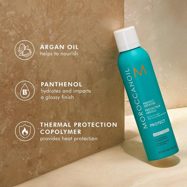 Moroccanoil Perfect Defense Heat Protectant #3