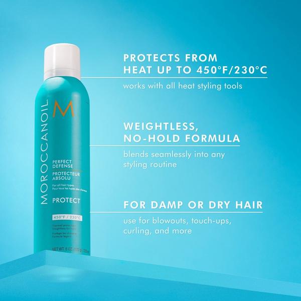 Moroccanoil Travel Size Perfect Defense Heat Protectant #2