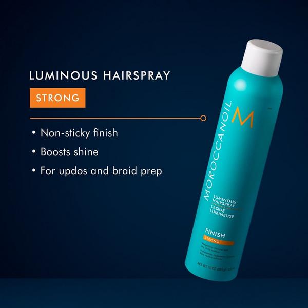 Moroccanoil Luminous Hairspray Strong Finish #4