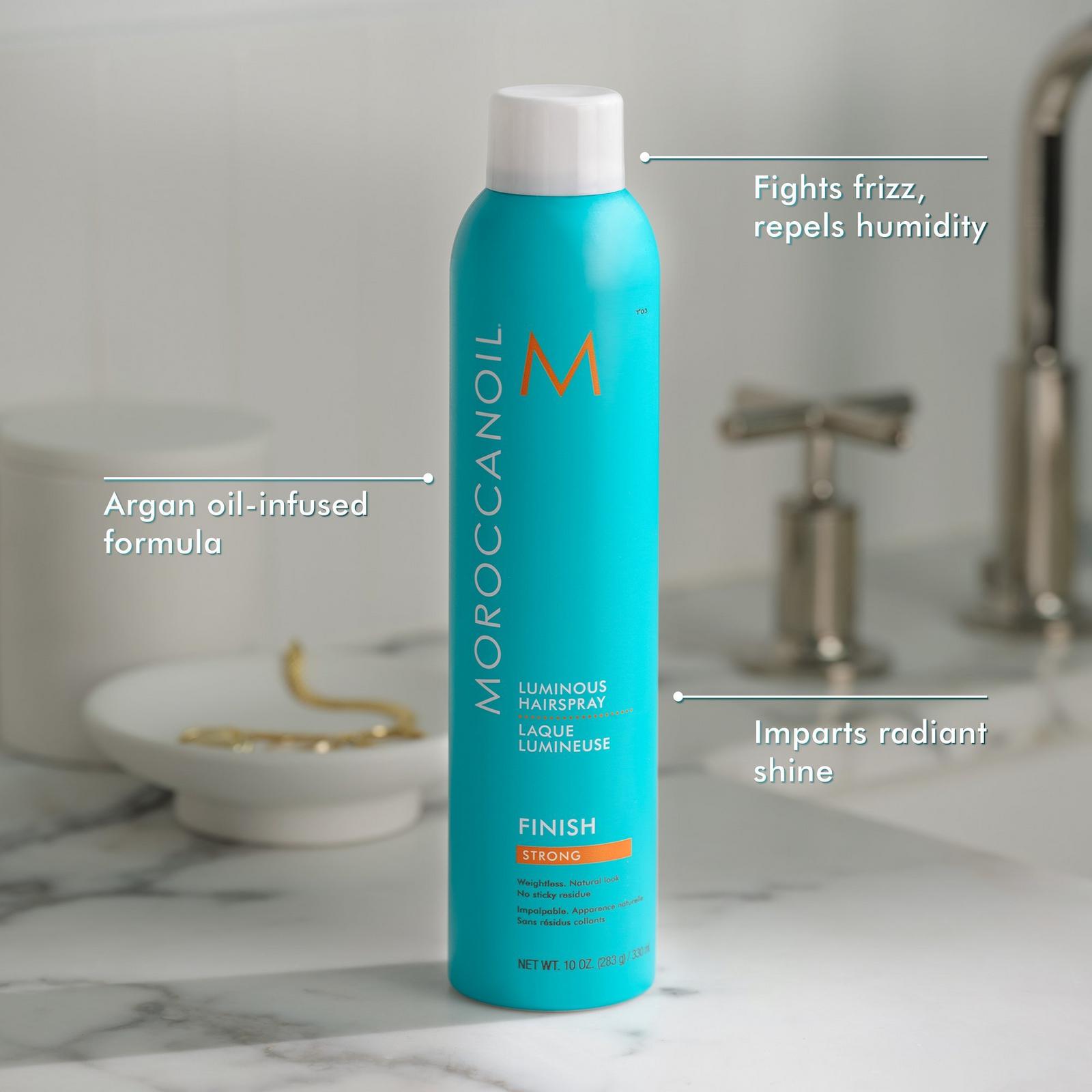 Luminous Hairspray Strong Finish - 10.0 oz