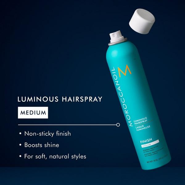 Moroccanoil Luminous Hairspray Medium Hold #3