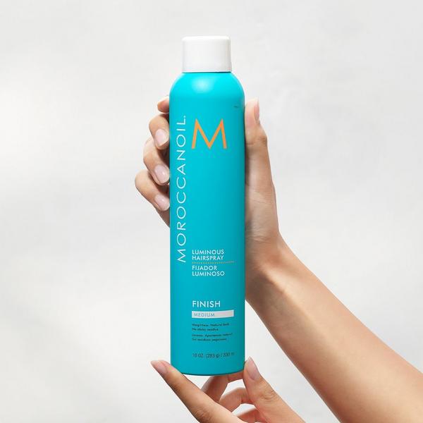 Moroccanoil Luminous Hairspray Medium Hold #5