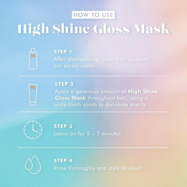 Moroccanoil High Shine Gloss Mask #7