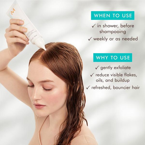 Moroccanoil Purifying Pre-Wash Scalp Scrub #6