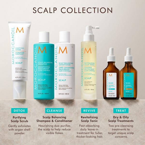 Moroccanoil Purifying Pre-Wash Scalp Scrub #7