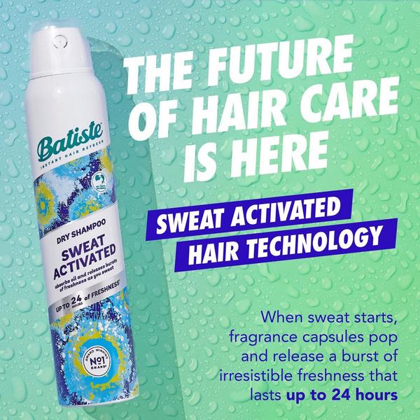 Batiste Sweat Activated Dry Shampoo #2