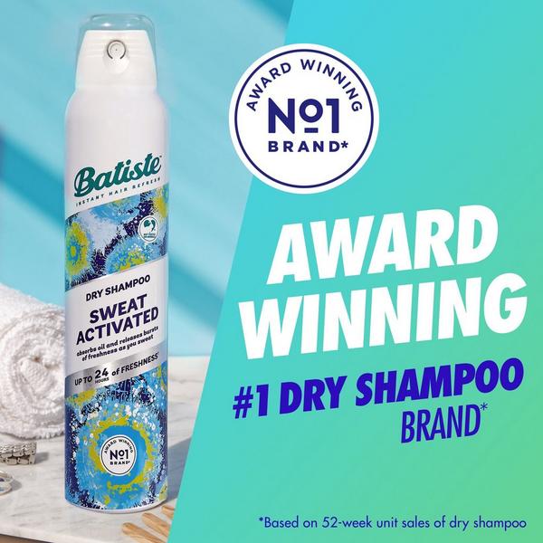 Batiste Sweat Activated Dry Shampoo #4