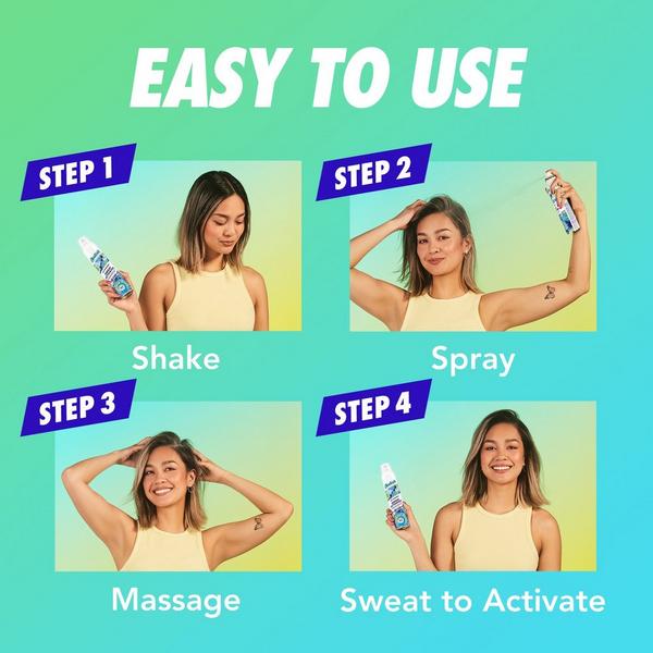 Batiste Sweat Activated Dry Shampoo #7
