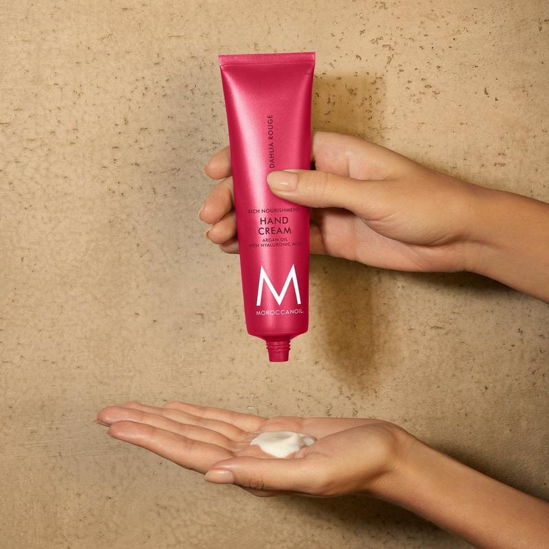 Moroccanoil - Dahlia Rouge Hand Cream | Ulta Beauty