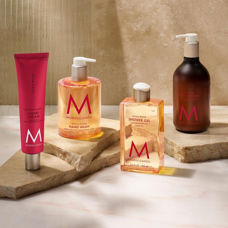 Moroccanoil - Dahlia Rouge Shower Gel | Ulta Beauty