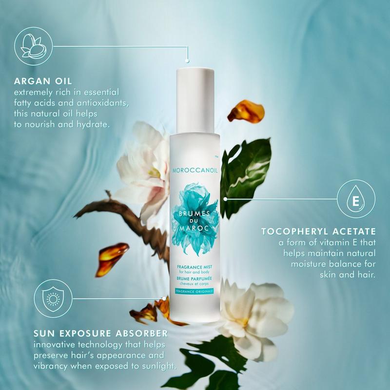 Moroccanoil - 1.0 oz Hair & Body Fragrance Mist- Fragrance