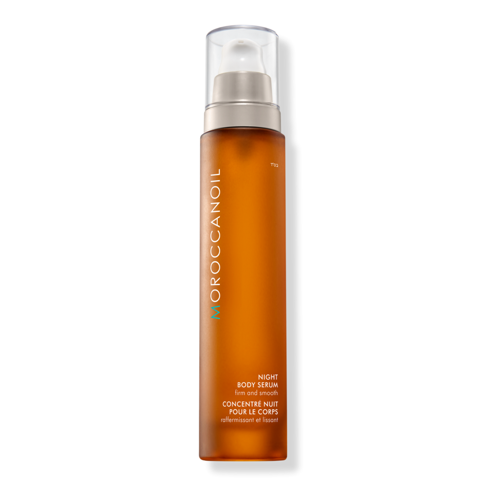 Moroccanoil Night Body Serum In Orange