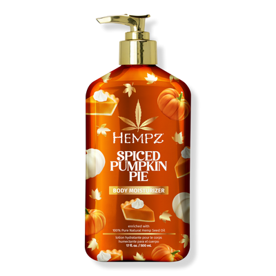 Hempz Limited Edition Spiced Pumpkin Pie Body Moisturizer