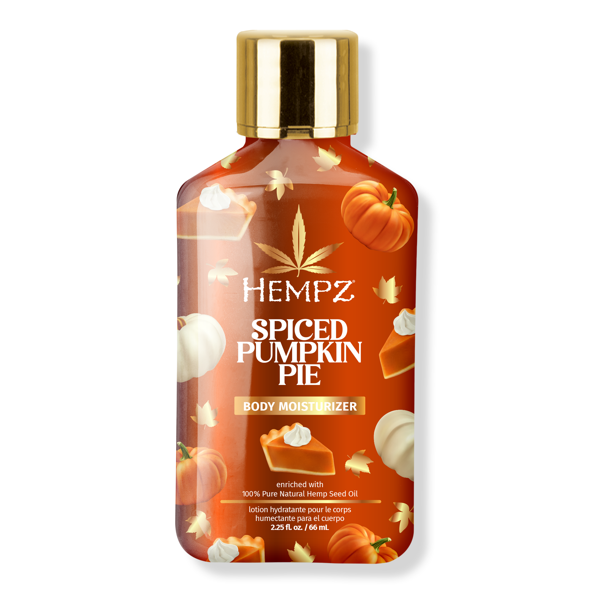 Hempz Limited Edition Spiced Pumpkin Pie Body Moisturizer #1