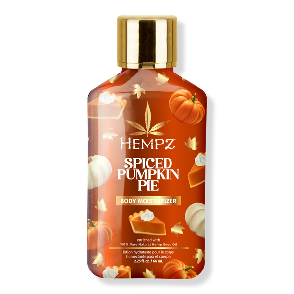 Hempz Limited Edition Spiced Pumpkin Pie Body Moisturizer #1