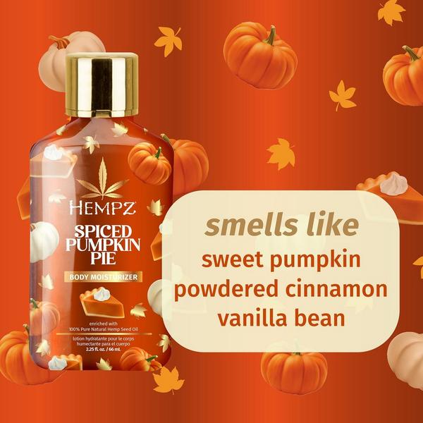 Hempz Limited Edition Spiced Pumpkin Pie Body Moisturizer #3