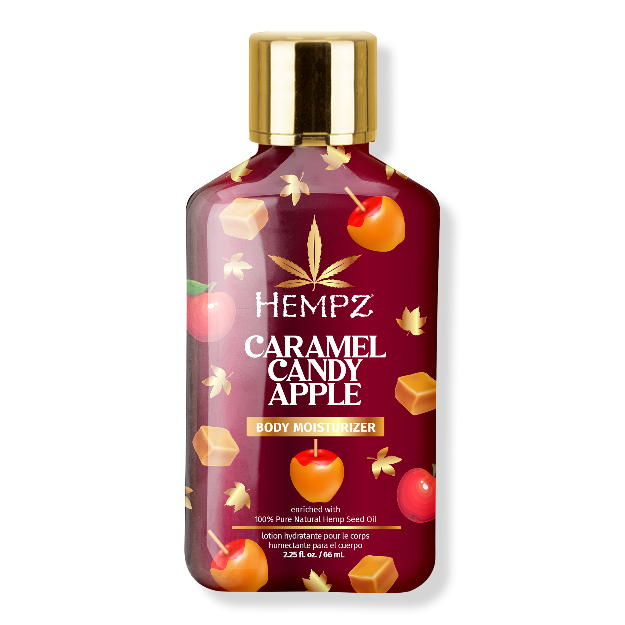 Hempz Limited Edition Caramel Candy Apple Body Moisturizer #1