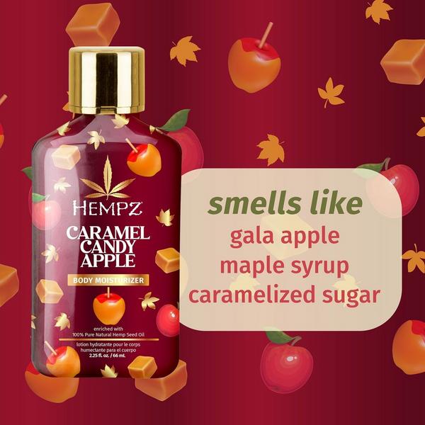 Hempz Limited Edition Caramel Candy Apple Body Moisturizer #3