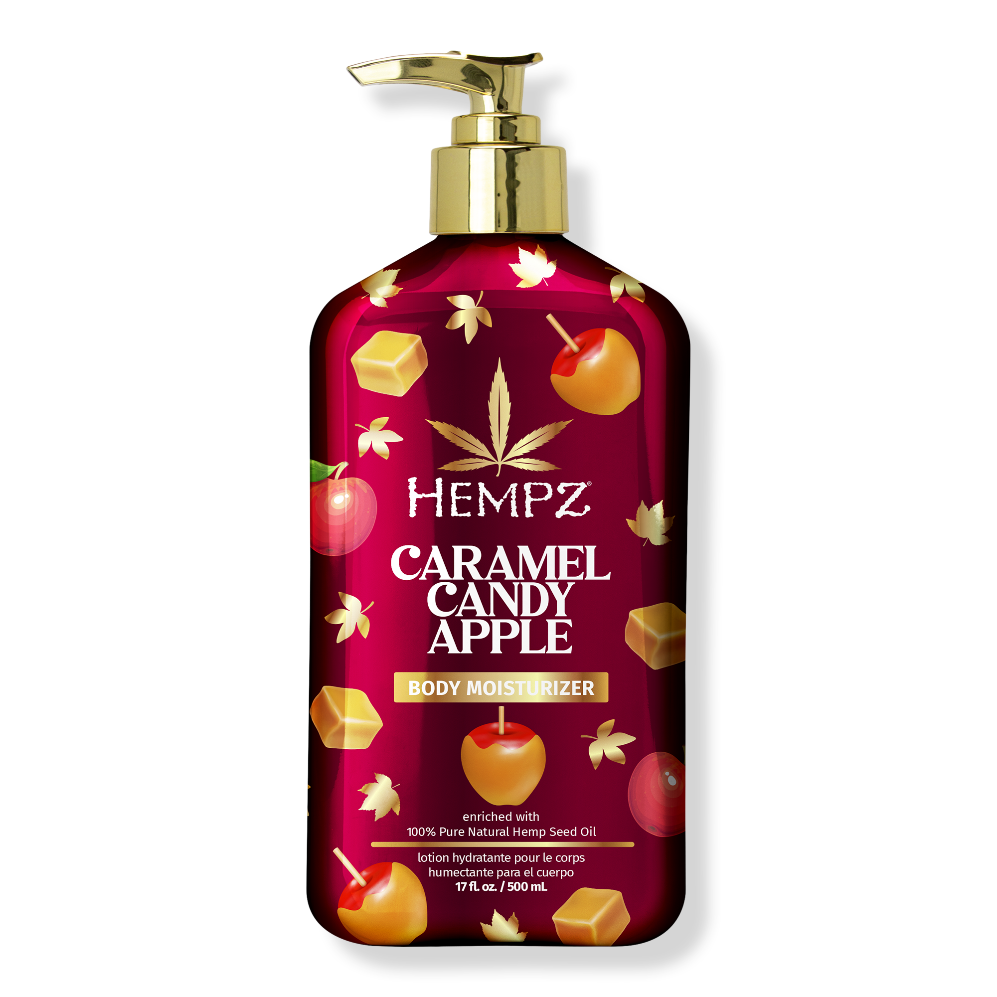 Hempz Limited Edition Caramel Candy Apple Body Moisturizer #1