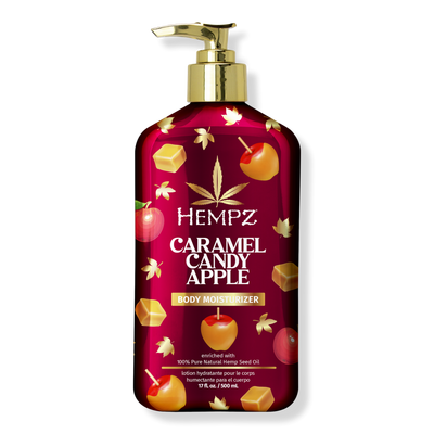 Hempz Limited Edition Caramel Candy Apple Body Moisturizer