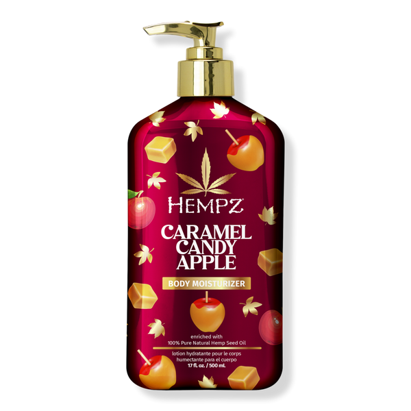 Hempz Limited Edition Caramel Candy Apple Body Moisturizer #1